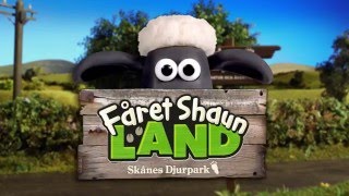 Fåret Shaun till Skånes Djurpark [upl. by Dora]