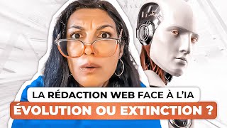 Comment le métier de Rédacteur Web vatil évoluer avec lIA [upl. by Diley]