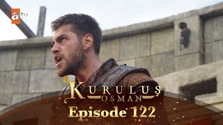 Kurulus Osman Urdu  Season 6 Episode 122 [upl. by Llesirg]