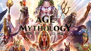 Age of Mythology Retold  Launch Trailer [upl. by Yrac]