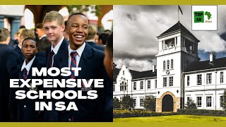 Top 10 Most Expensive Schools in South Africa 2021 [upl. by Hecker]