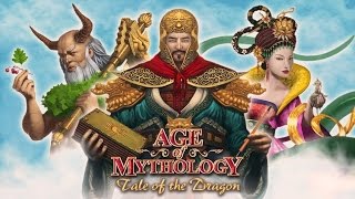 Age of Mythology  Tales of the Dragon Gameplay [upl. by Ajoop]