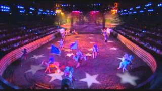 Dolly Partons Dixie Stampede  Dinner Attraction [upl. by Omero]