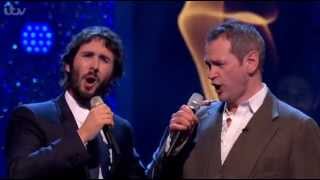 Josh Groban amp Alexander Armstrong Youll Never Walk Alone [upl. by Yankee]