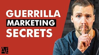 What Is Guerrilla Marketing  How It Works [upl. by Antonin]