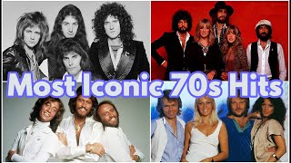 The 100 most iconic songs of the 70s [upl. by Medina640]