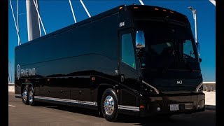 MCI Executive Charter Bus  Prime Limo amp Car Service [upl. by Davidson899]