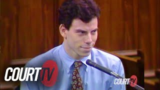 CA v Menendez 1993 Erik Menendez Takes the Stand in Murder Trial [upl. by Meyers435]