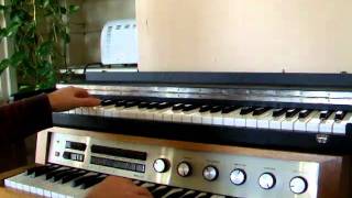 Philicorda  Hohner Pianet T [upl. by Leahplar]