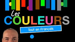 les couleurs en français avec Pascal [upl. by Enoob642]