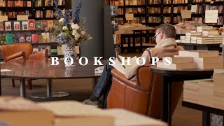 London vlog  Iconic bookshop tour 📚 [upl. by Hulbig]