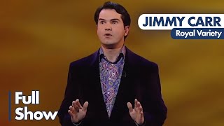 Royal Variety Performance FULL SHOW  Jimmy Carr Live [upl. by Anomas]