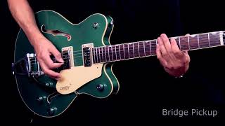 Gretsch Guitar 5622T Electromatic Center Block DoubleCut Demo [upl. by Ainig]