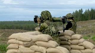 See it in action SPIKE SR missile capabilities demonstrated in Estonia [upl. by Nerej]