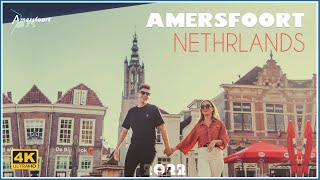 Walking Tour in Amersfoort 🇳🇱  With Subtitle  UHD 4k 2022  Amersfoort Central  City Center [upl. by Raman]