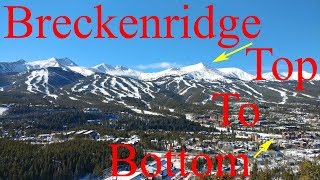 Breckenridge Ski Tour Top to Bottom in 38 Miles [upl. by Avalsorim883]