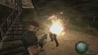 Resident Evil 4 Krauser Campaign 43 [upl. by Ishmul]