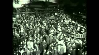 The Wall Street crash 1929 Video [upl. by Frasier]