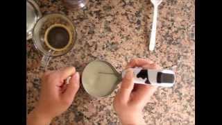 How To Latte Art With Instant Coffee [upl. by Qirat]