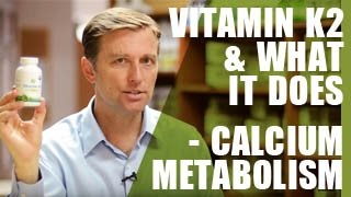 Dr Berg’s Vitamin K2 and How to Use It [upl. by Ynnavoeg]