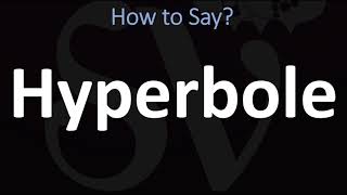 How to Pronounce Hyperbole CORRECTLY [upl. by Ignatzia]