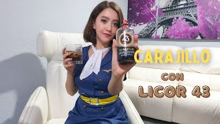 Carajillo con licor 43 listo para tomarse 🧭🥃 [upl. by Assirod]