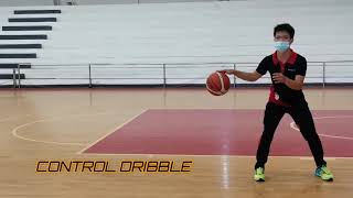 BASIC SKILLS ON BASKETBALL [upl. by Nillek]