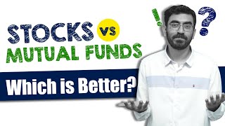 Stocks or Mutual Funds  Difference between stock market amp Mutual fund [upl. by Ahsinnod]