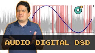 Audio Digital DSD Explicado Modulación PDM  DeltaSigma [upl. by Notlew]