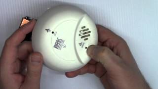 New Battery amp Smoke Detector Keeps Chirping How To Fix [upl. by Sosanna]