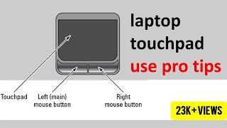 laptop ka touchpad kaise use kare  hp laptop touchpad use  Lenovo laptop touchpad use guide [upl. by Nwahsak]