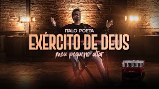 Italo Poeta  Exército de Deus Vídeo Oficial [upl. by Essyla]