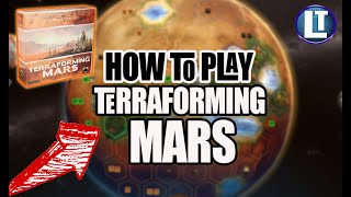 HOW TO PLAY Terraforming Mars  DIGITAL Edition Tutorial WALKTHROUGH [upl. by Ocker955]