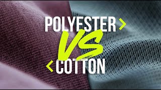 Cotton Vs Polyester Sportswear Secrets [upl. by Aivatnuhs811]