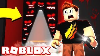 PLAYING THE SCARIEST GAME IN ROBLOX [upl. by Enenej]