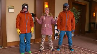 What to Wear Skiing and Snowboarding A Beginner’s Guide  PSIAAASI [upl. by Nirraj]