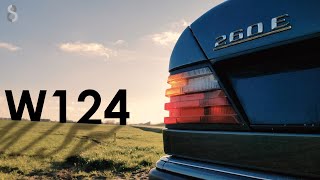 MercedesBenz W124 260E  The Most Aerodynamic Brick [upl. by Deehahs]