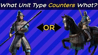 Unit Types and matchups you should know  Conquerors Blade New Players Guide [upl. by Regdirb]