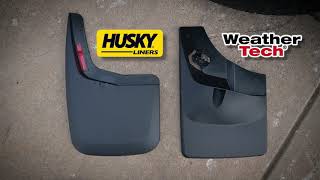 MUD FLAPS  Husky vs Weathertech [upl. by Valleau613]