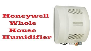 Whole House Humidifier Installation [upl. by Epperson141]