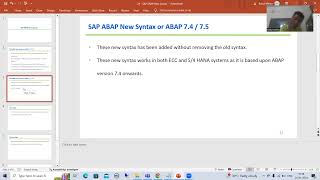 1  SAP ABAP New Syntax  Introduction [upl. by Alema]