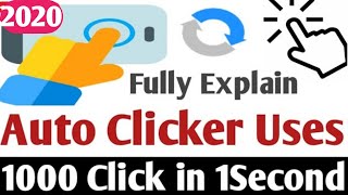 What is Auto Clicker  Auto Clicker kya hai  Auto Clicker uses [upl. by Torre2]