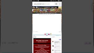 Stardoll on chrome for mobile [upl. by Link]