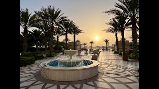 Raffles The Palm Hotel Dubai [upl. by Howey]