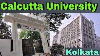 Calcutta University Campus Tour  The University of Calcutta  Kolkata  কলকাতা বিশ্ববিদ্যালয়। [upl. by Ciapha489]